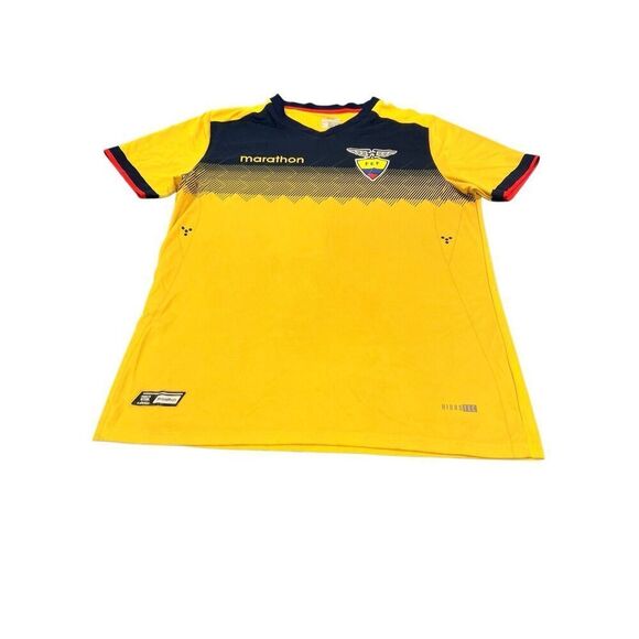 2019-20 Ecuador Home Shirt  JERSEY SIZE M - Picture 1 of 9